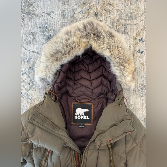 Sorel Jackets & Coats | Sorel Conquest Carly Parka Olive Green Size S - Picture 8 of 16